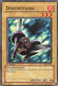 YuGiOh Dokuroyaiba (V.1) PSV-DE099 Common NM 1st - Bild 1 von 2