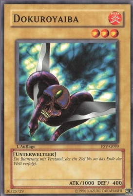 YuGiOh Dokuroyaiba (V.1) PSV-DE099 Common NM 1st - Bild 1 von 2