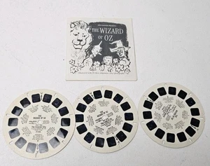 View Master Vintage Stereo Pictures Classic The Wizard of Oz - Picture 1 of 5