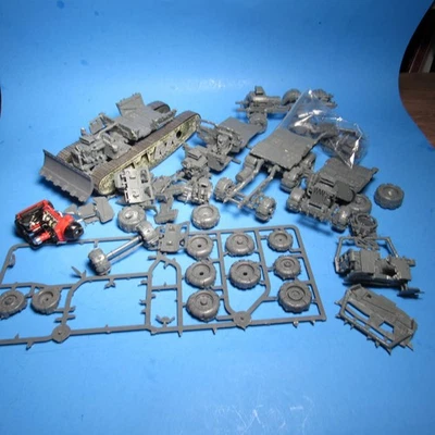 GW Warhammer 40k Ork Trukk Proyecto Trabajo Lote d10 Foto 1 de 4