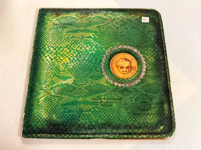 ALICE COOPER Billion Dollar Babies LP 1973 Warner Bros EL SALVADOR ORANGE LABELS - Image 1 of 4