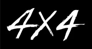 Decalcomania in vinile 4x4 (3 misure, 12 colori) - Foto 1 di 2