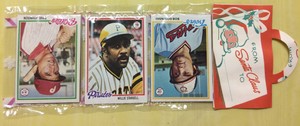 Bob Gorinski Willie Stargell Dave Johnson Skip Lockwood Jim Wohlford Mario Mendo