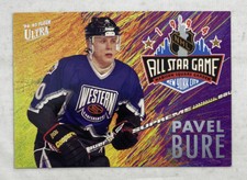 1994-95 Fleer Ultra - Pavel Bure #7 of 12 - NHL All Star Game - Hockey Card - NM