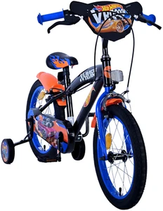 16 Zoll Kinder Fahrrad ab 4 Kinderfahrrad Hot Wheels Junge Mädchen 105-120cm rad - Bild 1 von 5