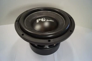 PG Audio SPL Subwoofer Bass Speaker Woofer 1500 Watts 30cm 12-Inch - Picture 1 of 6