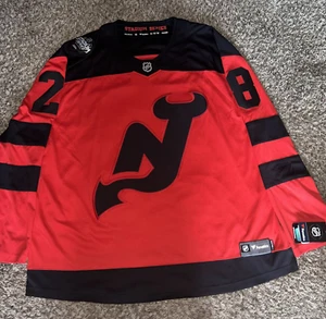 Timo Meier New Jersey Devils Fanatics Stadium Series Jersey 4XL Authentic (63) - Picture 1 of 14