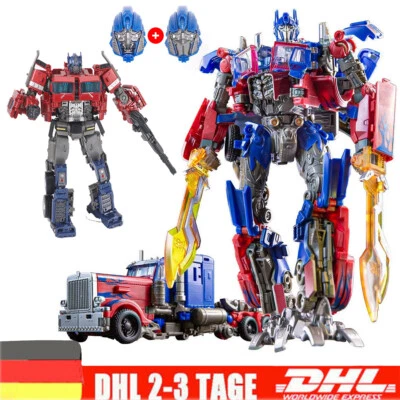 Spielzeug Transformer Auto Rennauto Roboter Fernbedienung Motor Wagen Geschenk - Bild 1 von 4