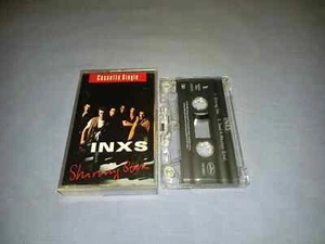 INXS SHINING STAR CASSETTE TAPE SINGLE - Picture 1 of 2