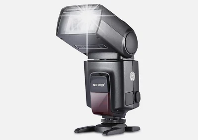Neewer TT560 Flash Speedlite, Digital Camera Speedlight with Standard Hot Shoe - Image 1 of 4