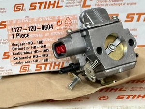STIHL OEM WALBRO CARBURETOR 1127 120 0604 HD-18 MS290 029 MS310 039 MS 390 HD18 - Picture 1 of 4