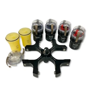 Thermo Scientific IEC Centrifuge Swinging Bucket Rotor Set with Buckets, 8 Pcs - Picture 1 of 23