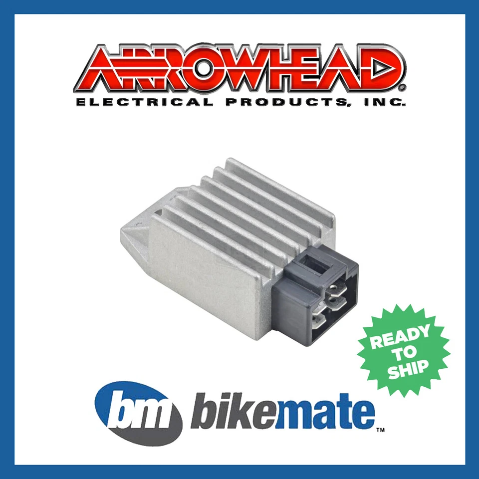 Regulador de voltaje rectificador para KYMCO Agility 50 R10 4T 2012 2013 Foto 1 de 1