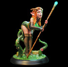 Secret Druid Practice Unpainted Fantasy Miniature DnD Tabletop RPGs Pathfinder