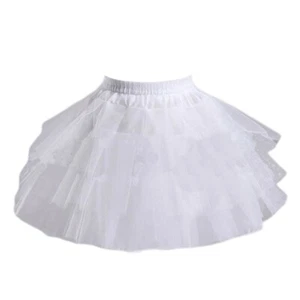 Cosplay Maid Wear Pettiskirt Short no Hoops Petticoat Girls Ballet Mesh Y - Picture 1 of 10