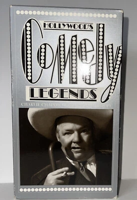 Hollywoods Comedy Legends (VHS, 1993) Charlie Chaplin•W.C.Fields• Bob Hope - Image 1 of 4