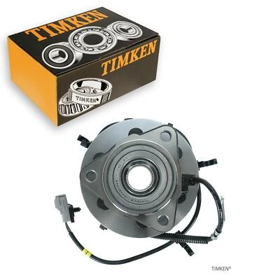 Conjunto de cojinete de rueda y buje delantero izquierdo Timken para Dodge Durango 1998-2003 4x4 Foto 1 de 4