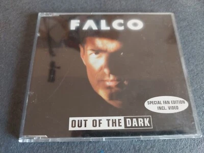 FALCO - Out Of The Dark - Enhanced - Maxi-CD - very rar!! VG+ - Bild 1 von 3