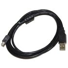 HQRP 6ft USB to mini USB Power Cable for Carl Zeiss Cinemizer OLED glasses
