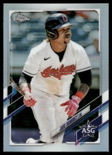 2021 Topps Chrome Update #ASG-18 Jose Ramirez 2021 All-Star Game