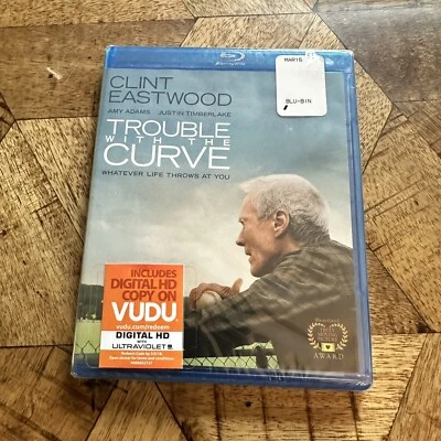 Trouble With The Curve (Blu-ray) Clint Eastwood, Amy Adams. NEW Sealed! - Image 1 of 3