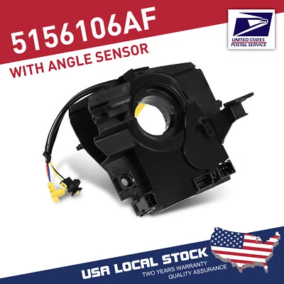 Para Jeep Patriot 2007-17 Volante Reloj Muelle Con Sensor de Ángulo 5156106AG Foto 1 de 4