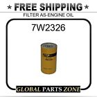 7W2326 - Filter As-Engine Oil 1074178	2654407 For Caterpillar (Cat)