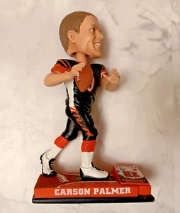 Cincinnati Bengals Carson Palmer Legends of "The Field" Bobblehead - Picture 1 of 6