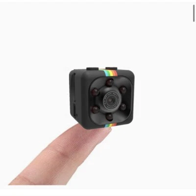 Mini telecamera SQ11 HD Con Visione Notturna E Risoluzione 1080p Colore Nero - Immagine 1 di 4