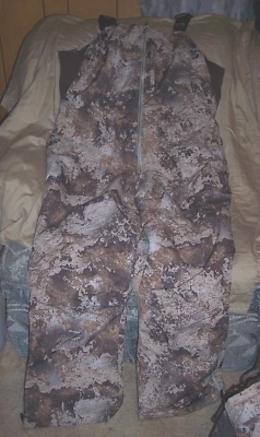 Womens 2X Camo Bibs Waterproof Bib Overalls Insulated Coveralls Hunting Bibs - Image 1 of 4