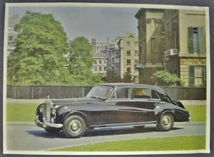 1967-1968 Rolls Royce Phantom V James Young Limousine Brochure Sheet Original - Picture 1 of 2