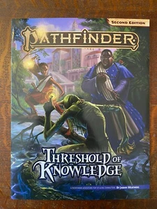Pathfinder Threshold of Knowledge 2nd Edition Paizo -- NEU - Bild 1 von 3