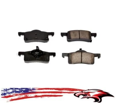 Nuevas pastillas de freno traseras de cerámica para Ford Expedition y Lincoln Navigator 2003-2006 Foto 1 de 4