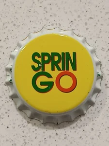VIEJA CHAPA OLD BEER CAP KRONKORKEN CERVEZA SPRINGO ESPAÑA SPAIN TAPON CORONA - Imagen 1 de 1