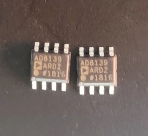2pcs ADI AD8139ARDZ Low Noise, Rail-to-Rail, Differential ADC Driver 8-Lead SOIC - Picture 1 of 2