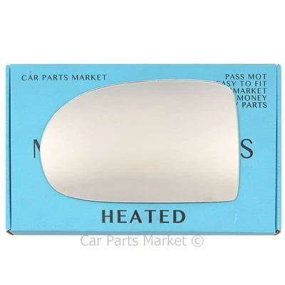 Left side Wing door mirror glass for Jeep Compass 2007-2016 heated - Image 1 of 4