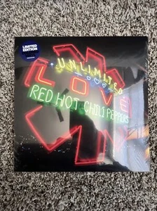 Red Hot Chili Peppers Unlimited Love Store Exclusive Cobalt Vinyl 2xLP LTD /2000 - Picture 1 of 2