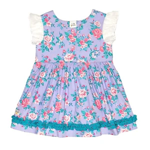 Girls Wildflowers clothing La La Land Polly Pocket Top size 14 NWT - Picture 1 of 6