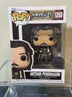 Funko Pop Kaamelott 1268 Arthur Pendragon Authentic W/ Protector