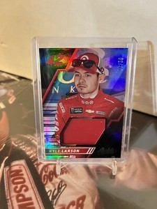2017 Panini Absolute Racing Kyle Larson 26/50 Race Used 