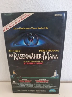 VHS RARITÄT: STEPHEN KINGS  DER RASENMÄHER-MANN (1992)  LANGFASSUNG 140 MIN - Bild 1 von 2