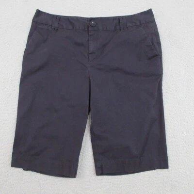 Pantalones Cortos Izod Para Mujer 14 Azul Ropa de Playa Preppy Informal Verano Blokecore Costero Foto 1 de 4