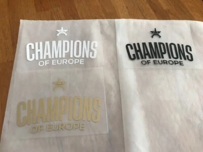 Étoile PSG patch Champions d'Europe 2025 flocage - 9.5 CM PAR 6.4 CM - Photo 1/4