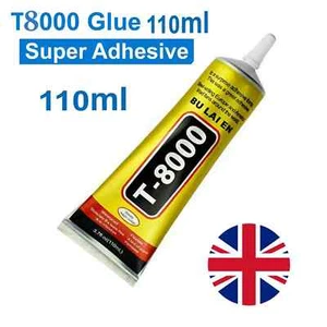 T8000 110ml Super Glue Adhesive Cell Phone Touch Screen Repairing For Craft DIY - Picture 1 of 3
