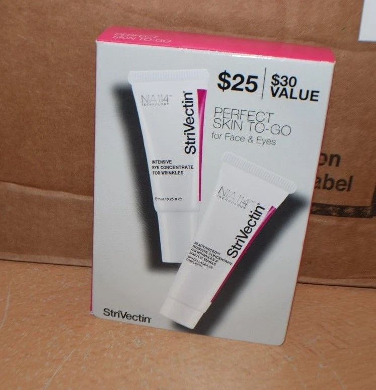 Nuevo En Caja STRIVECTIN PIEL PERFECTA PARA LLEVAR - ROSTRO Y OJOS Foto 1 de 1
