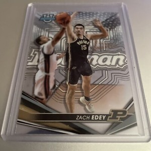 2023 Bowman's University Best Basketball Zach Edey BASE #74 (CL2)