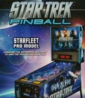 Star Trek Starfleet Pro Pinball FLYER 2013 Original Art Print Sheet Sci-Fi