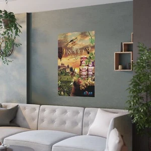 Póster satinado Robocough VINEYARD - Imagen 1 de 7