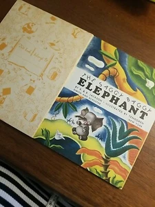 1947 BOOK BOOKS VINTAGE GOLDEN Little THE SAGGY BAGGY ELEPHANT 1st Edition "E" - Picture 1 of 18