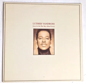 Luther Vandross – Love Is On The Way (Real Love) Vinyl 12 Maxi Single 1993 - Picture 1 of 6